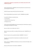 LARE SECTION 4 &lpar;QUIZBANK&rpar; &vert; 610 QUESTIONS AND ANSWERS &vert; 2026 UPDATE &vert; WITH COMPLETE SOLUTION