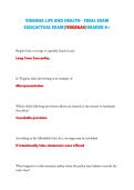 VIRGINIA LIFE AND HEALTH - FINAL EXAM  2026&vert;ACTUAL EXAM&vert;150QS&AS&vert;GRADED A&plus;