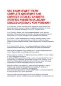 NSC EXAM NEWEST EXAM COMPLETE QUESTIONS AND CORRECT DETAILED ANSWERS &lpar;VERIFIED ANSWERS&rpar; &vert;ALREADY GRADED A&plus;&vert;&vert;BRAND NEW VERSION&excl;&excl;