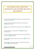 ECON 2030- EXAM 1 PRACTICE QUESTIONS AND ANSWERS 100&percnt; PASS 2026 EDITION