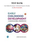 Test Bank for Early Childhood Development&colon; A Multicultural Perspective&comma; 8th edition by Jeffrey Trawick-Smith&comma; Chapter 1-18 &vert; All Chapters