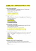 NUR 251 Exam 2 Comprehensive Review GuidelOMoARcPSD