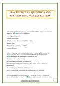 FFA CREED EXAM QUESTIONS AND ANSWERS 100&percnt; PASS 2026 EDITION