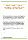 FISDAP CARDIOLOGY REVIEW &lpar;PARAMEDIC&rpar; EXAM QUESTIONS AND ANSWERS 100&percnt; PASS 2026 EDITION