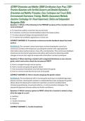 ACVREP Orientation and Mobility &lpar;O&M&rpar; Certification Exam Prep &vert; 200&plus; Practice Questions with Verified Answers and Detailed Rationales &vert; Orientation and Mobility Principles&comma; Cane Techniques and Travel Skills&comma; Environmental Awareness Training&comma; Mobility Asse