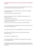 WEST VIRGINIA MPJE &vert; 416 QUESTIONS AND ANSWERS &vert; 2026 UPDATE &vert; WITH COMPLETE SOLUTION