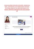 i-Human Case Week 4 Itchy Skin &lpar;13-Year-Old&rpar; &ndash; Complete Case Guide &vert;  Good Questions&comma; Correct Physical Exam&comma; Assessment&comma; Key Findings&comma; Diagnostic Tests&comma; Differential Diagnosis&comma; Final Diagnosis&comma; SOAP Notes & Management Plan Instant download pdf