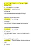 MTTC ESL EXAM QUESTIONS AND ANSWERS&period;docx