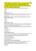 NEIEP 400 Elevator Industry Final Assessment Study Guide &ndash; Comprehensive Exam Prep&comma; Practice Questions&comma; Key Concepts&comma; Technical Notes & Certification Preparation for Elevator Constructor Apprentices