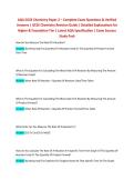 AQA GCSE Chemistry Paper 2 &ndash; Complete Exam Questions & Verified Answers &vert; GCSE Chemistry Revision Guide &vert; Detailed Explanations for Higher & Foundation Tier &vert; Latest AQA Specification &vert; Exam Success Study Pack