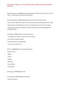 PNP301 TEST 2 &lpar;WEEKS 3-5&rpar; &vert; 114 QUESTIONS AND ANSWERS &vert; 2026 &vert; WITH COMPLETE SOLUTION