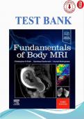 Test Bank &ndash; Fundamentals of Body MRI&comma; 3rd Edition &vert; Roth&comma; Naringrekar & Deshmukh &vert; Complete Chapters &vert; MRI Physics&comma; Protocols&comma; Anatomy & Pathology &lpar;Verified PDF&rpar;