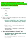 Arizona &lpar;AZ&rpar; CR34 Comprehensive Painting & Wall  Covering Practice Exam &vert; Actual Exam Questions & 100&percnt;  Correct Answers &vert; Latest Update 2026