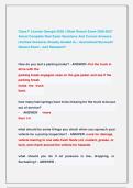 Class F License Georgia 2026 &vert;&vert; Most Recent Exam 2026-2027  Actual Complete Real Exam Questions And Correct Answers  &lpar;Verified Answers&rpar; Already Graded A&plus; &vert; Guaranteed Success&excl;&excl;  Newest Exam &vert; Just Released&excl;&excl;