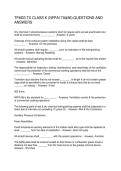 TFM03 TX CLASS K &lpar;NFPA17A&96&rpar; QUESTIONS AND ANSWERS