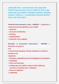 CRRN&sol;CRRN TEST 1 &lpar;CERTIFICATION TEST&rpar; 2026 MOST  RECENT EXAM 2026-2027 ACTUAL COMPLETE REAL EXAM  QUESTIONS AND CORRECT ANSWERS &lpar;VERIFIED ANSWERS&rpar;  ALREADY GRADED A&plus; &vert; GUARANTEED SUCCESS&excl;&excl; NEWEST  EXAM &vert; JUST RELEASED&excl;&excl; 