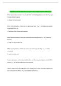 SCMN 4770 Test 3 Strickland Exam Questions with Complete Solutions