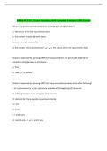 SCMN 4770 Ch&period; 9 Exam Questions with Complete Solutions