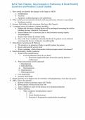 N212 Exam 2 Comprehensive Study Guide for Nursing Students &vert;  Questions and Answers &vert; Latest Updat
