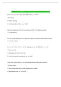 SCMN 4770 Chapter 3 Exam Questions with Complete Solutions