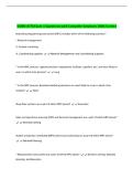 SCMN 4770 Exam 1 Questions with Complete Solutions