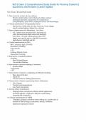 N212 Comprehensive Practice Exam with Rationales &vert;  Questions and Answers &vert; Latest Update