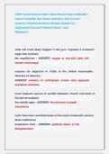 CSET Social Science  &vert;&vert; Most Recent Exams 2026-2027 