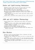 N211 Exam 2 Study Guide&lowbar; Cardiac Medications & Pharmacology  Insights &vert; Questions and Answers &vert; Latest Update
