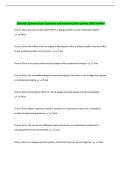 Sprinkler Systems Exam Questions and Answers&vert; New Update