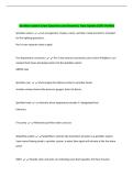 Sprinkler system Exam Questions and Answers&vert; New Update 