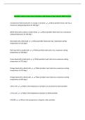 Sprinkler System Colors Exam Questions and Answers&vert; New Update
