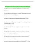 Sprinkler Systems Exam Questions and Answers&vert; New Update
