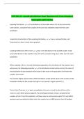 STAT 540 ch5 - sampling distributions Exam Questions with Correct Answers&vert;  New Updat