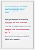 Davita Final Exam 2026 &vert;&vert; Most Recent Exam 2026-2027  Actual Complete Real Exam Questions And Correct   Answers &lpar;Verified Answers&rpar; Already Graded  A&plus; &vert;  Guaranteed Success&excl;&excl; Newest Exam &vert; Just                           Released&excl;&excl;