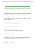 Stats 540 Exam 1 Lecture 2 Questions with Correct Answers&vert; New Update 