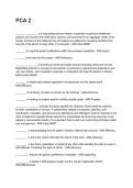 PCA 2  REVISED AND UPDATED FOR 2026&sol;2027 ACTUAL EXAM COMPLETE QUESTIONS AND CORRECT DETAILED ANSWERS &lpar;VERIFIED ANSWERS&rpar; &vert;ALREADY GRADED A&plus;&vert;&vert;BRAND NEW&excl;&excl;
