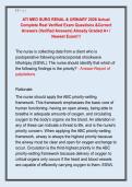 ATI MED SURG RENAL & URINARY 2026 Actual  Complete Real Verified Exam Questions &Correct  Answers &lpar;Verified Answers&rpar; Already Graded A&plus; &sol;  Newest Exam&excl;&excl;&excl; 