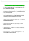 Sur 101 Exam Questions with Complete Solutions