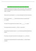 SUR 101 Midterm Exam Questions with Complete Solutions 