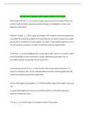 SUR 101 Terms&vert; Questions with Complete Solutions