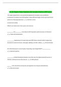 Sur 101 Chapter 4 Exam Questions with Complete Solutions