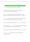 Sur 101 Chapter 8 Exam Questions with Complete Solutions