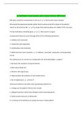 Sur 102 Module 1 Exam Questions with Complete Solutions