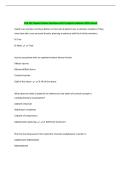 SUR 102 Chapter 8 Exam Questions with Complete Solutions