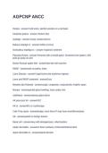 AGPCNP ANCC&period; QUESTIONS AND ANSWERS 100&percnt; VERIFIED