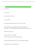 SUR 110 Test 3 Questions with Correct Answers&vert; Latest Update