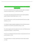 INTRO TO SUR 110 Exam Questions with Correct Answers&vert; Latest Update