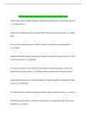 SUR 110 FINAL Exam Questions with Complete Solutions