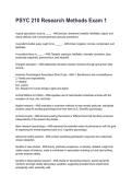 PSYC 210 Research Methods Exam 1  REVISED AND UPDATED FOR 2026&sol;2027 ACTUAL EXAM COMPLETE QUESTIONS AND CORRECT DETAILED ANSWERS &lpar;VERIFIED ANSWERS&rpar; &vert;ALREADY GRADED A&plus;&vert;&vert;BRAND NEW&excl;&excl;