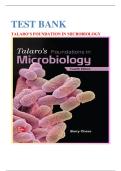 Test Bank for Talaro&rsquo;s Foundations in Microbiology&comma; 12th Edition&comma; by Barry Chess&comma; 9781265739362&comma; All Chapters included&comma; LATEST 2026